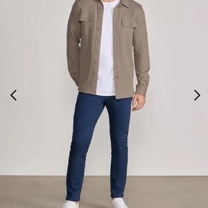 NWT Dark Indigo CoolFlex Denim Pants Size 34